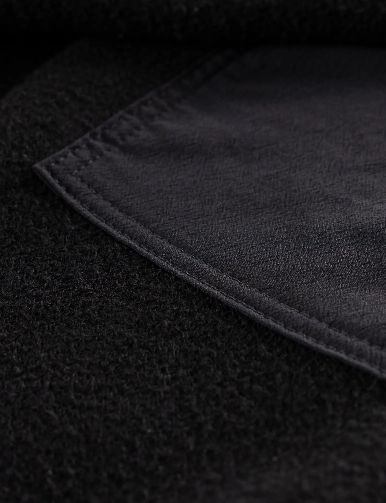ORIGIN STEALTH WOOL® HOODED JACKET SOLID