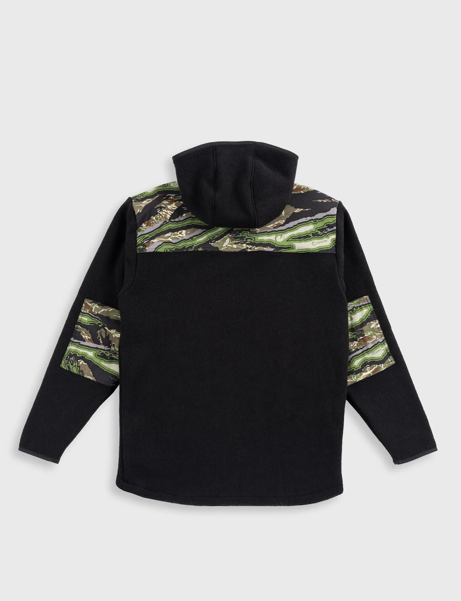 ORIGIN STEALTH WOOL® HOODED JACKET SOLID