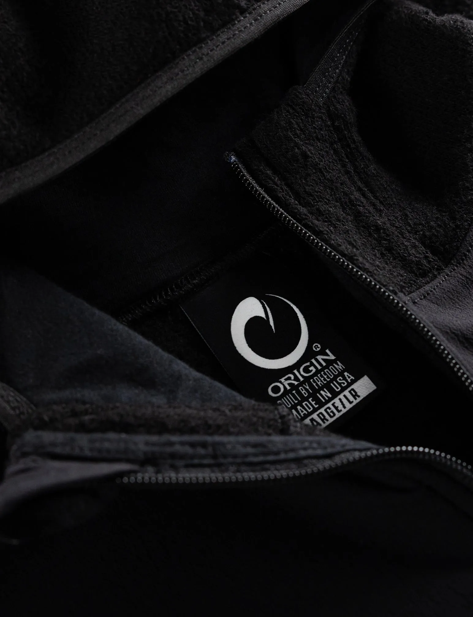 ORIGIN STEALTH WOOL® HOODED JACKET SOLID