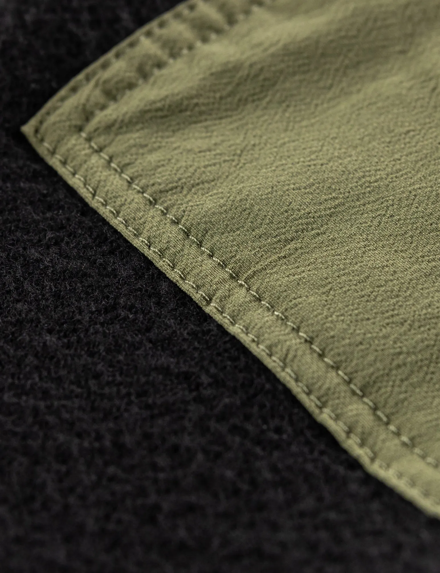 ORIGIN STEALTH WOOL® HOODED JACKET SOLID