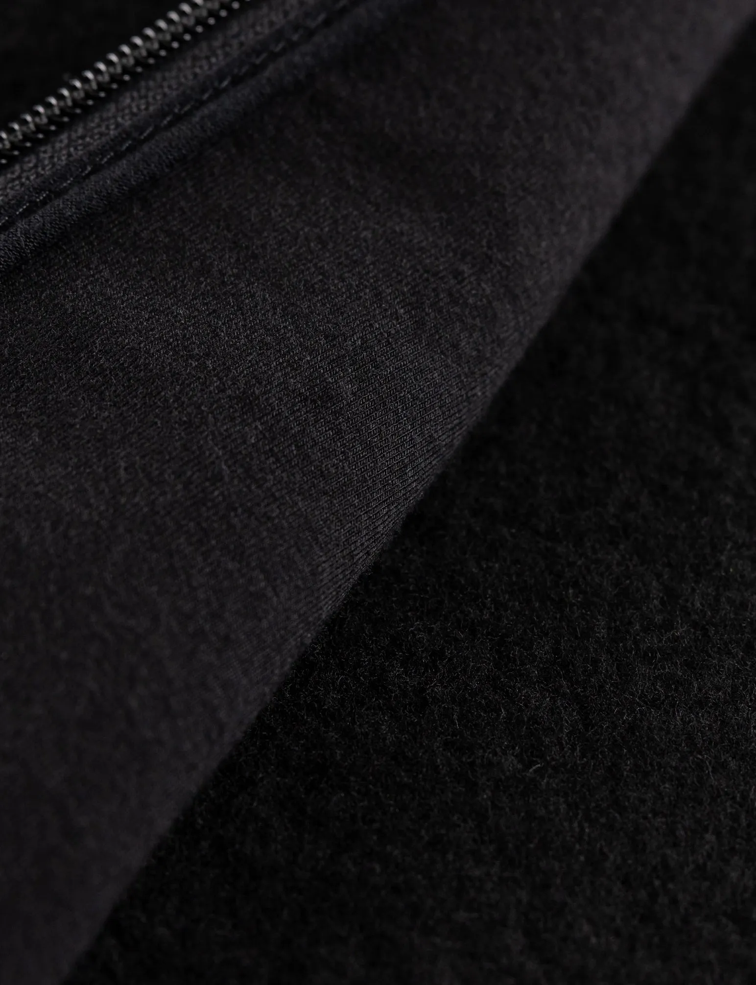 ORIGIN STEALTH WOOL® HOODED JACKET SOLID