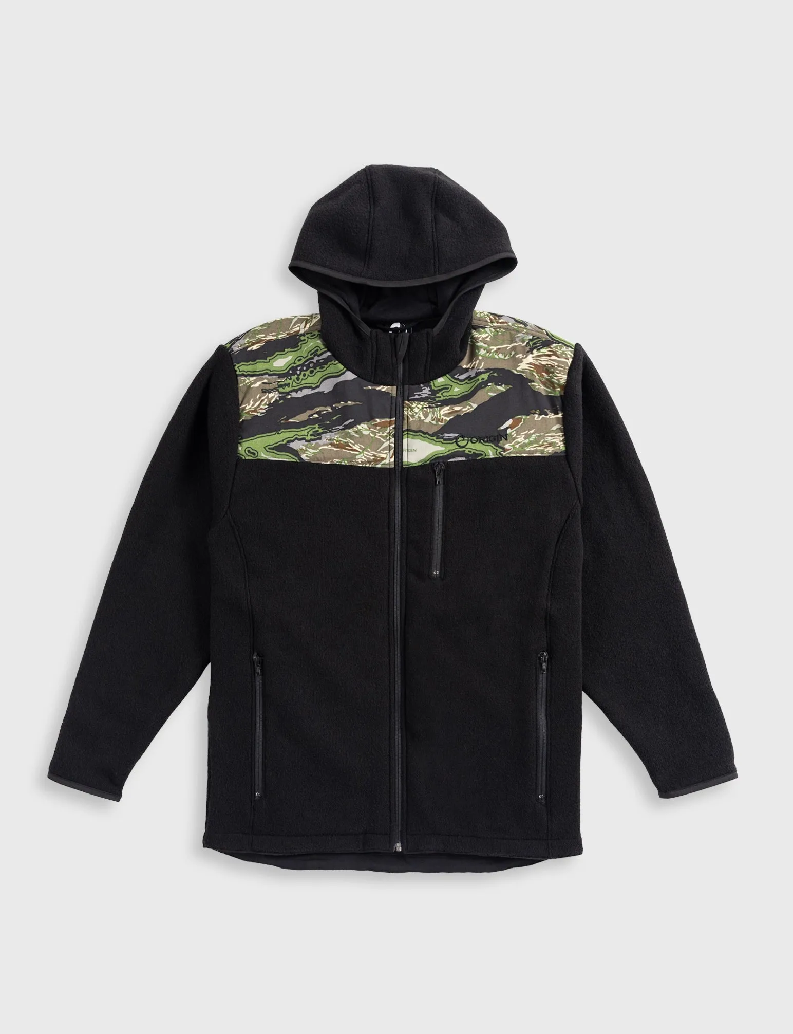 ORIGIN STEALTH WOOL® HOODED JACKET SOLID