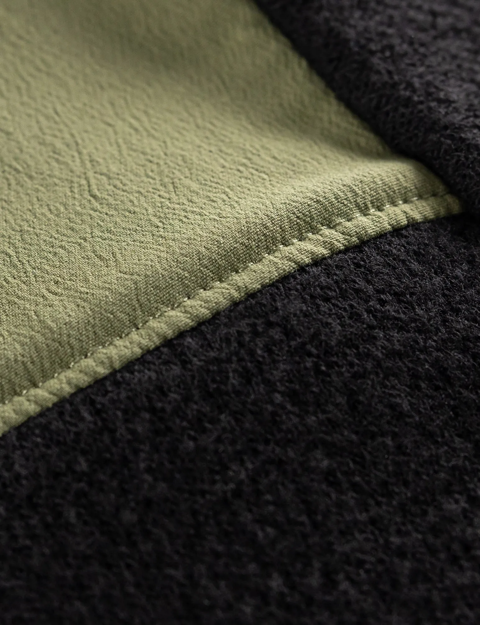 ORIGIN STEALTH WOOL® HOODED JACKET SOLID