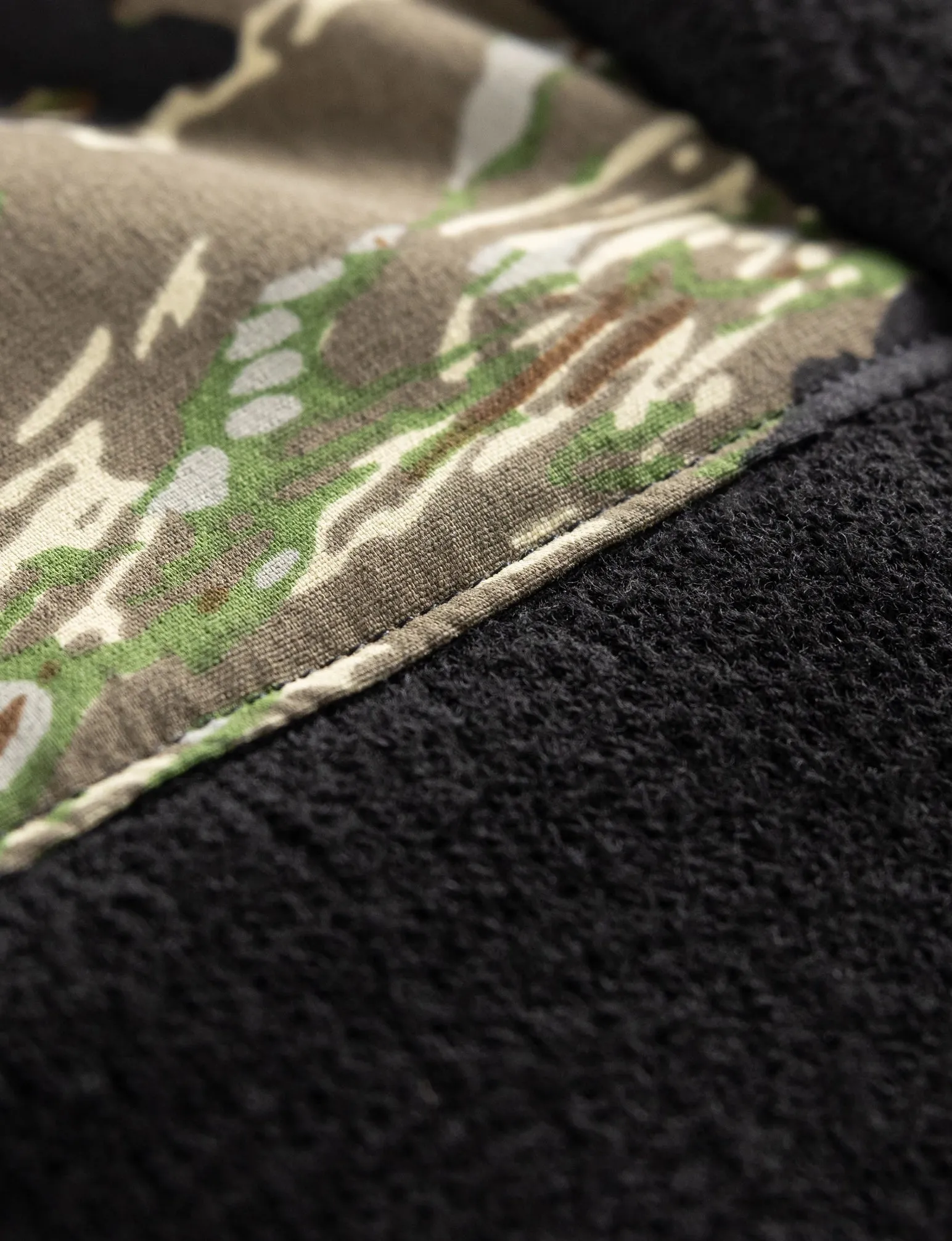 ORIGIN STEALTH WOOL® HOODED JACKET SOLID
