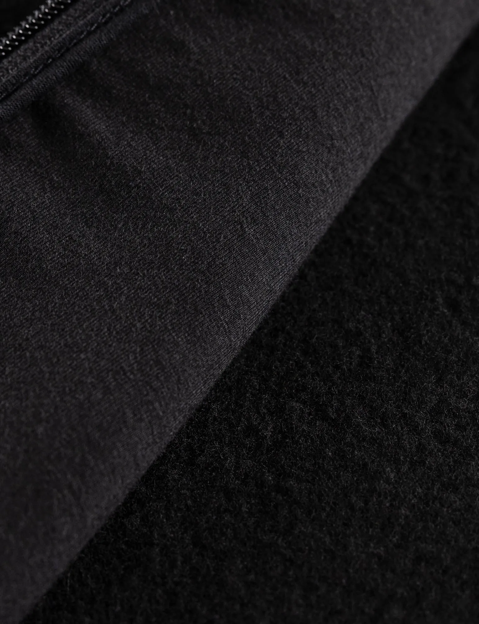 ORIGIN STEALTH WOOL® HOODED JACKET SOLID