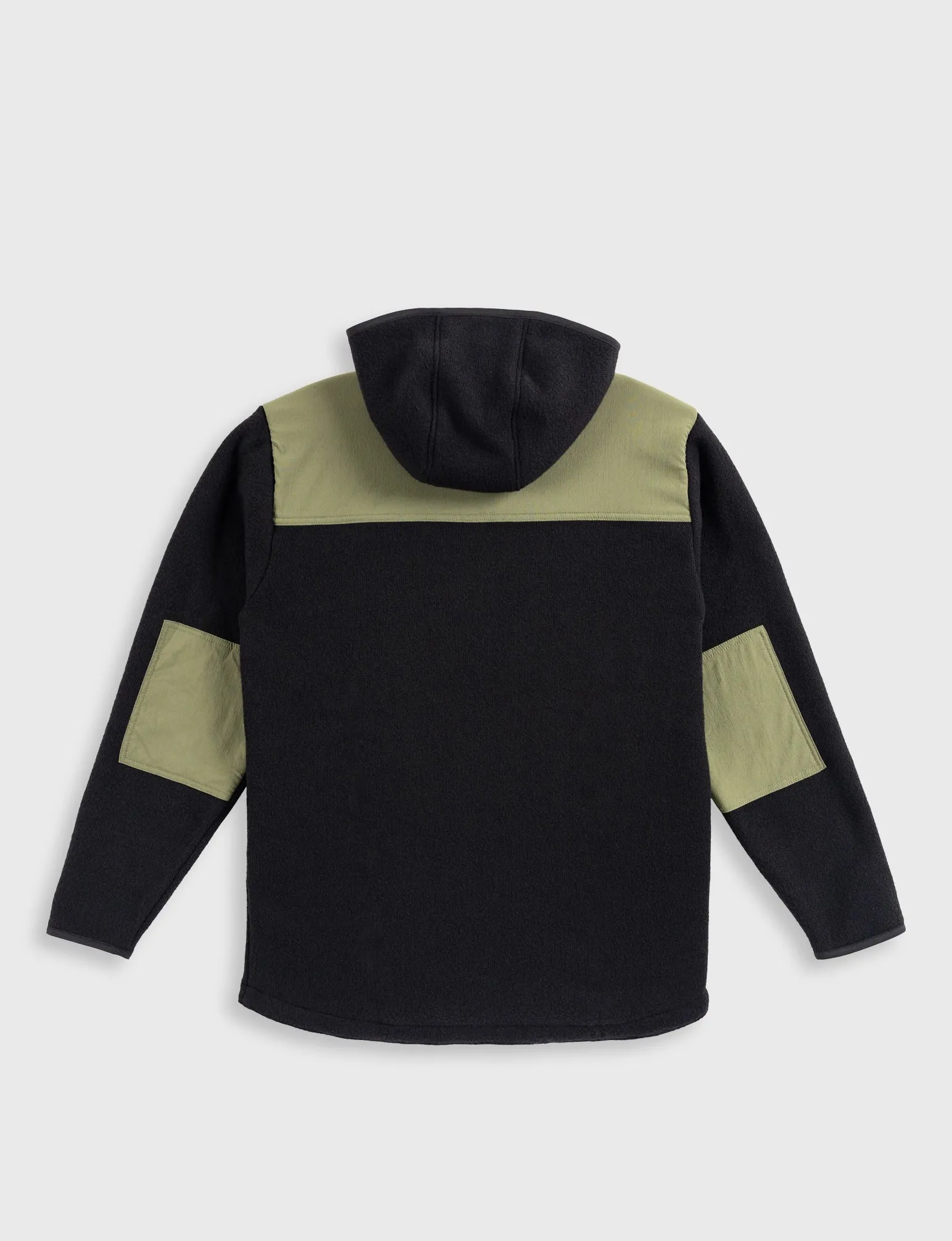 ORIGIN STEALTH WOOL® HOODED JACKET SOLID