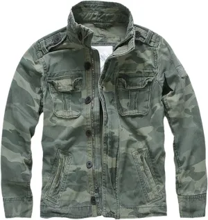 OTFTHPCW Camo Jacket Boys Casual Wear Denim Jacket Men Military Winter Thick Camouflage Coat Male Sportswear
