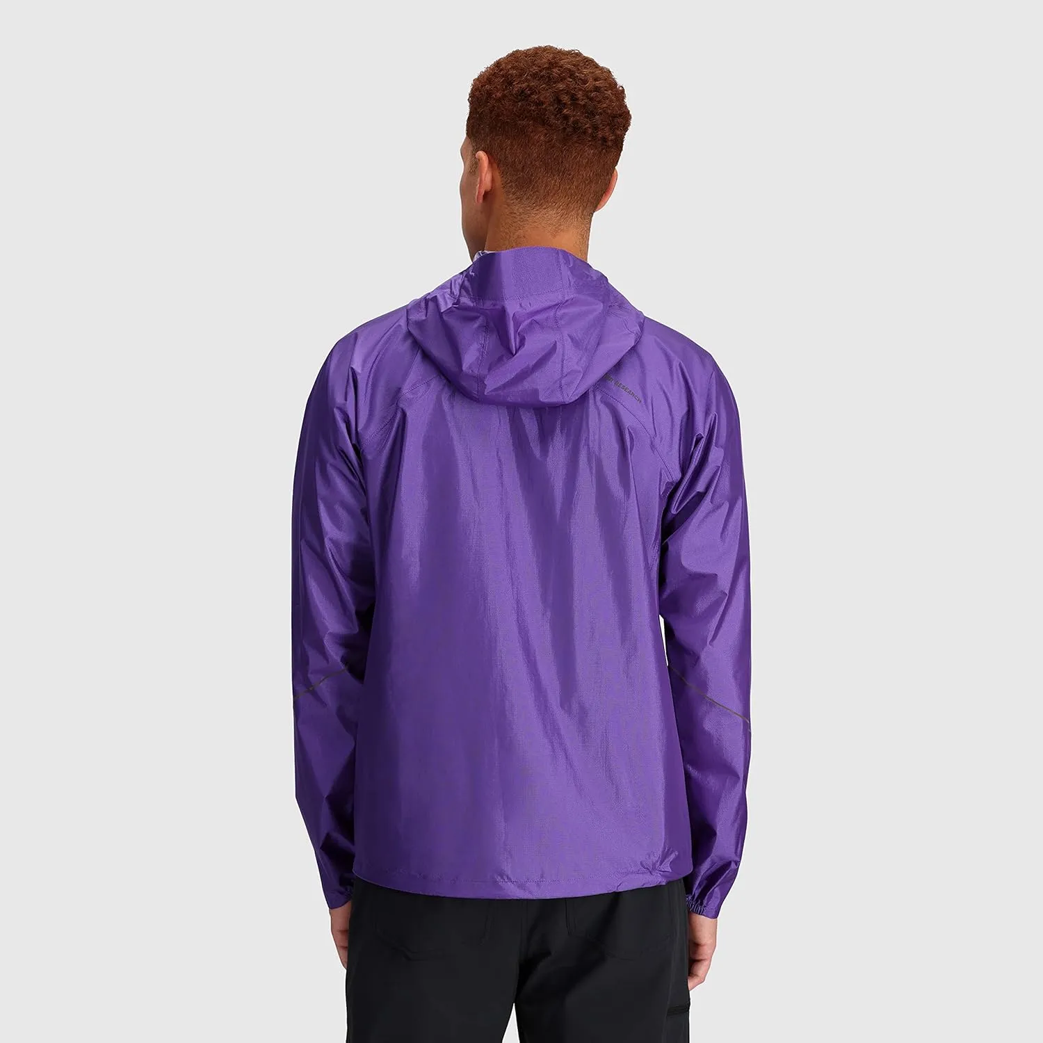 Outdoor Research Men's Helium Rain Jacket  Breathable Weatherproof Jacket