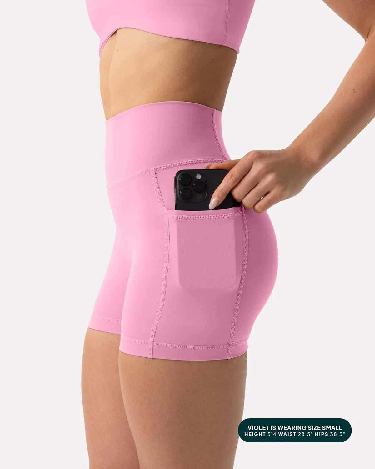 PAVOI ACTIVE Shorts with Pockets | Compressive High Waisted Butt Sculpting 4" & 6" Women's Biker Shorts | HiPerform XXS to 3X