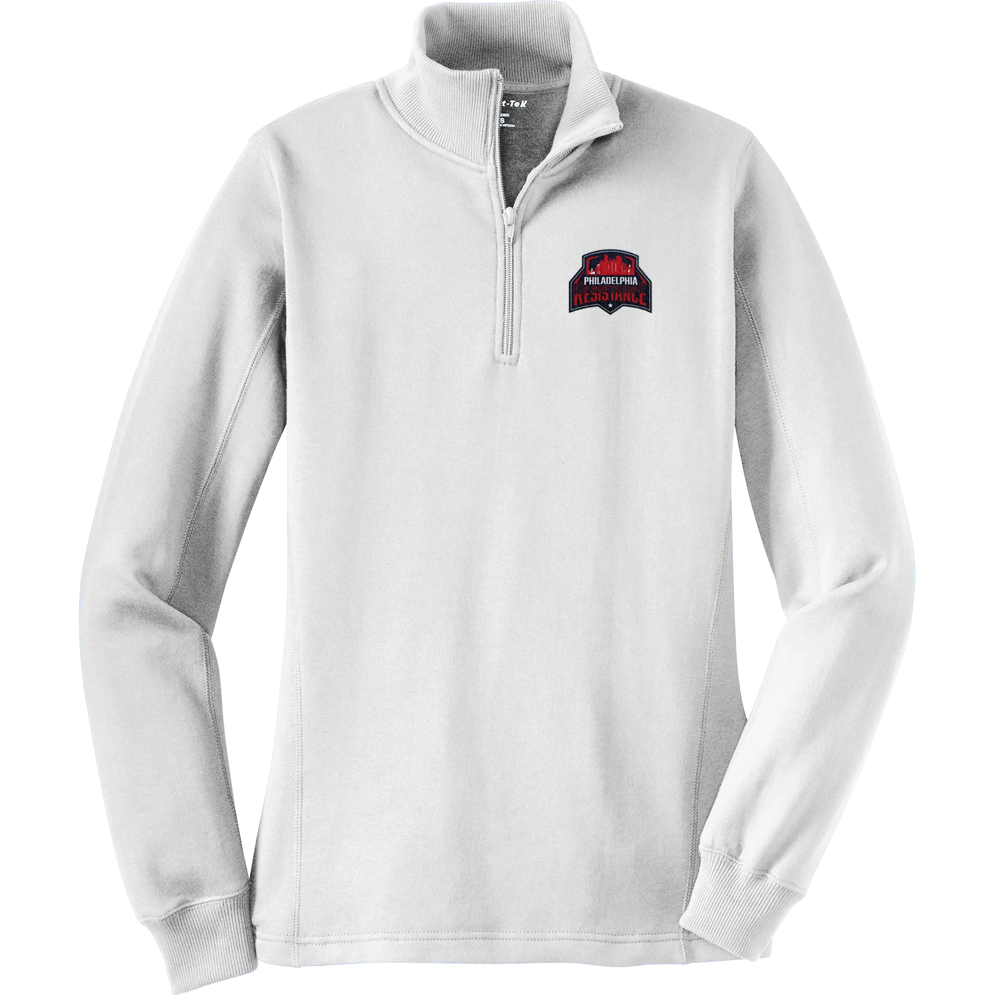 Philadelphia Resistance Ladies 1/4-Zip Sweatshirt