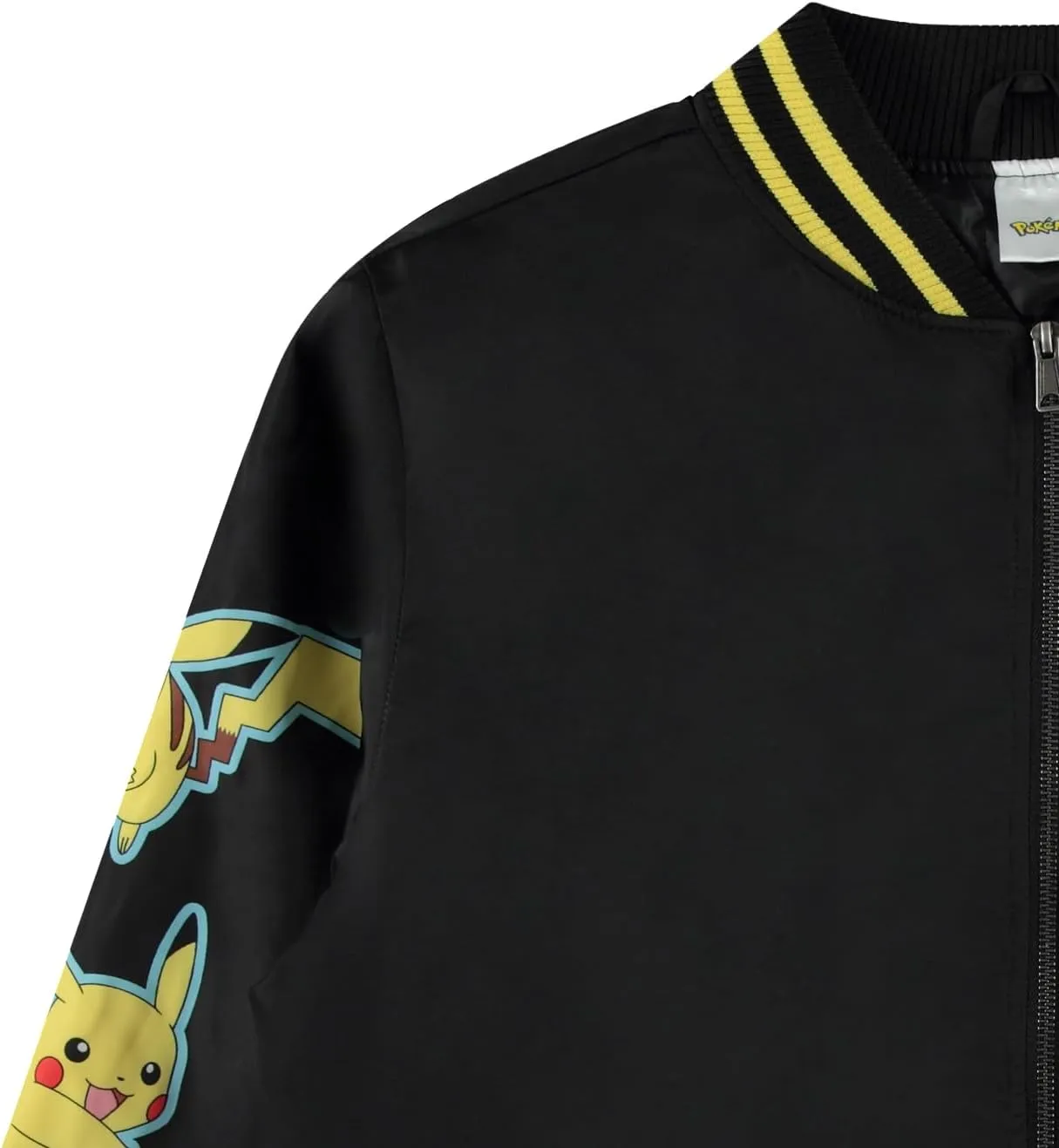 Pokemon Varsity Bomber Jacket for Men - Classic Mens Varsity Jackets - Jackets for Men Made with Soft Polyester Fabric