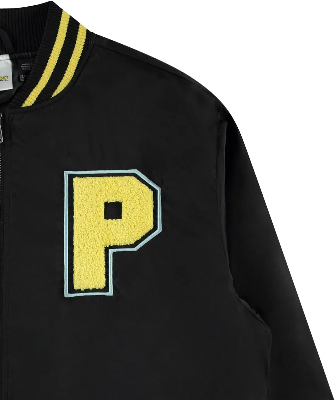 Pokemon Varsity Bomber Jacket for Men - Classic Mens Varsity Jackets - Jackets for Men Made with Soft Polyester Fabric