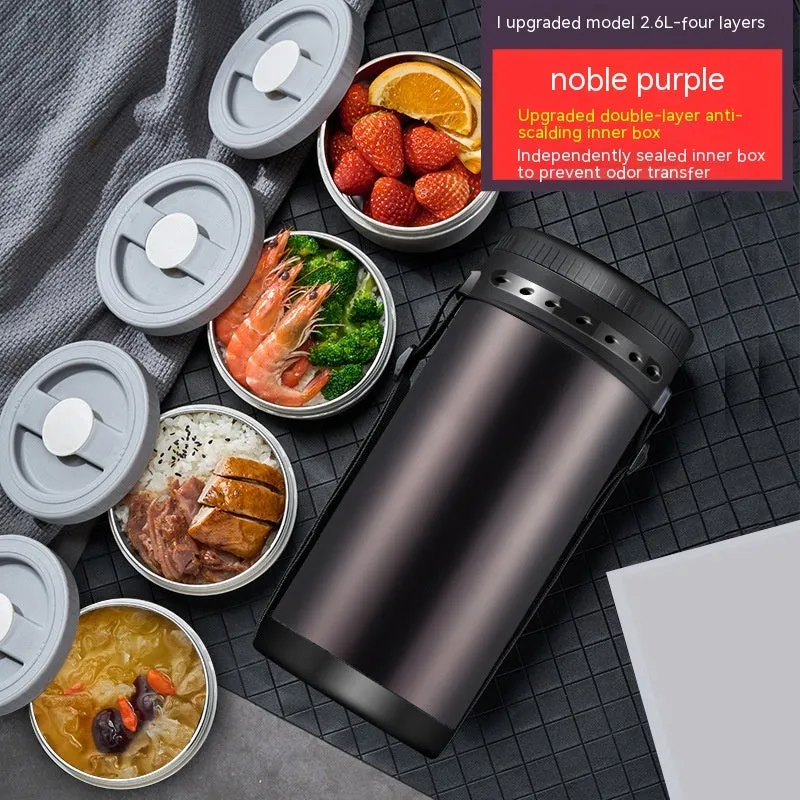 Portable Thermal Lunch Box