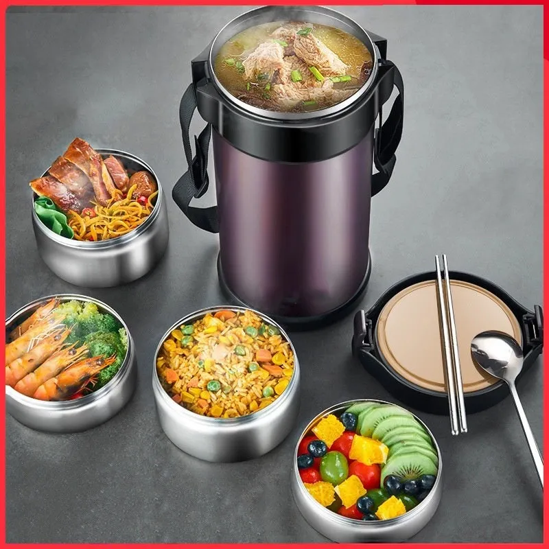 Portable Thermal Lunch Box