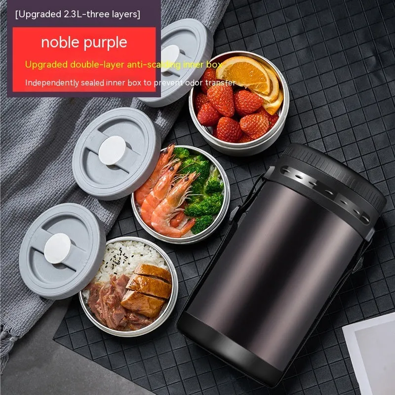 Portable Thermal Lunch Box