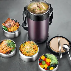 Portable Thermal Lunch Box