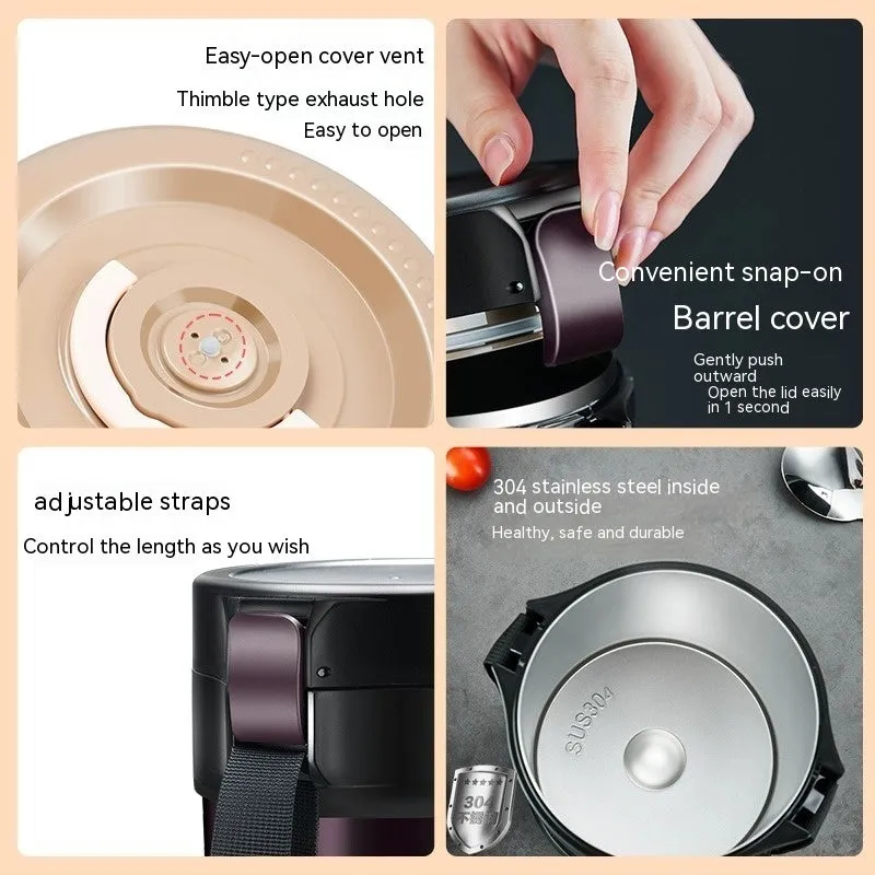 Portable Thermal Lunch Box