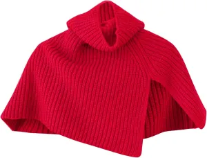 Pullover Scarf Knit Turtleneck Shawl Wrap Shrug Detachable Sweater Collar Winter Warm Neck Warmer Shawl Cape Cloak Shawl