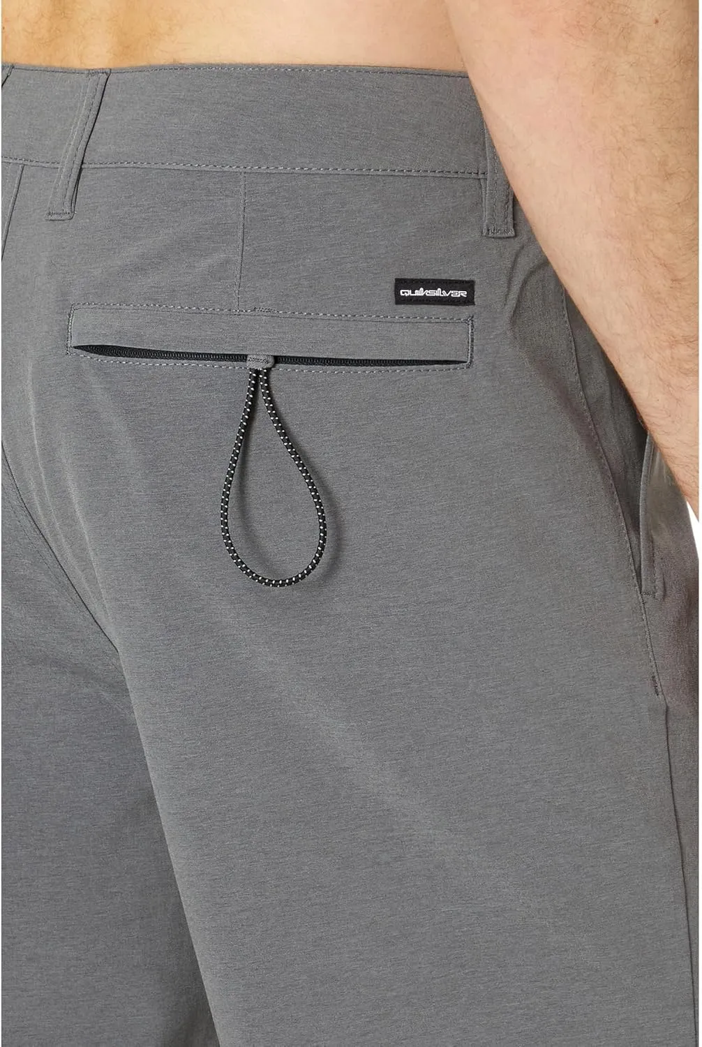 Quiksilver Men's 20" Union Heather Amphibian Shorts