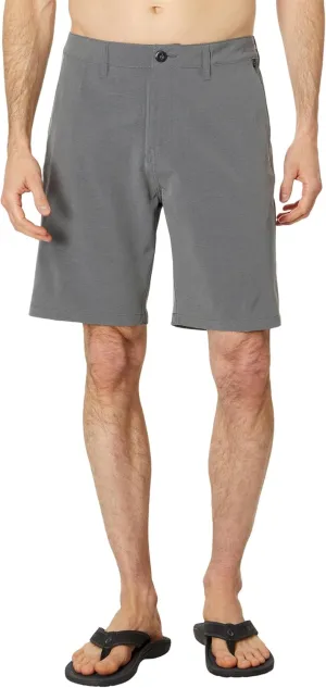 Quiksilver Men's 20" Union Heather Amphibian Shorts