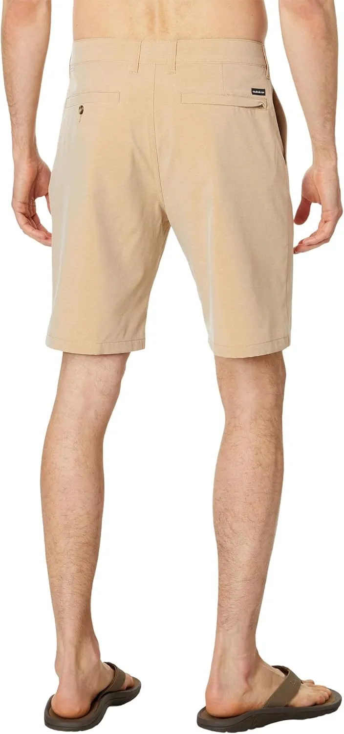 Quiksilver Men's 20" Union Heather Amphibian Shorts