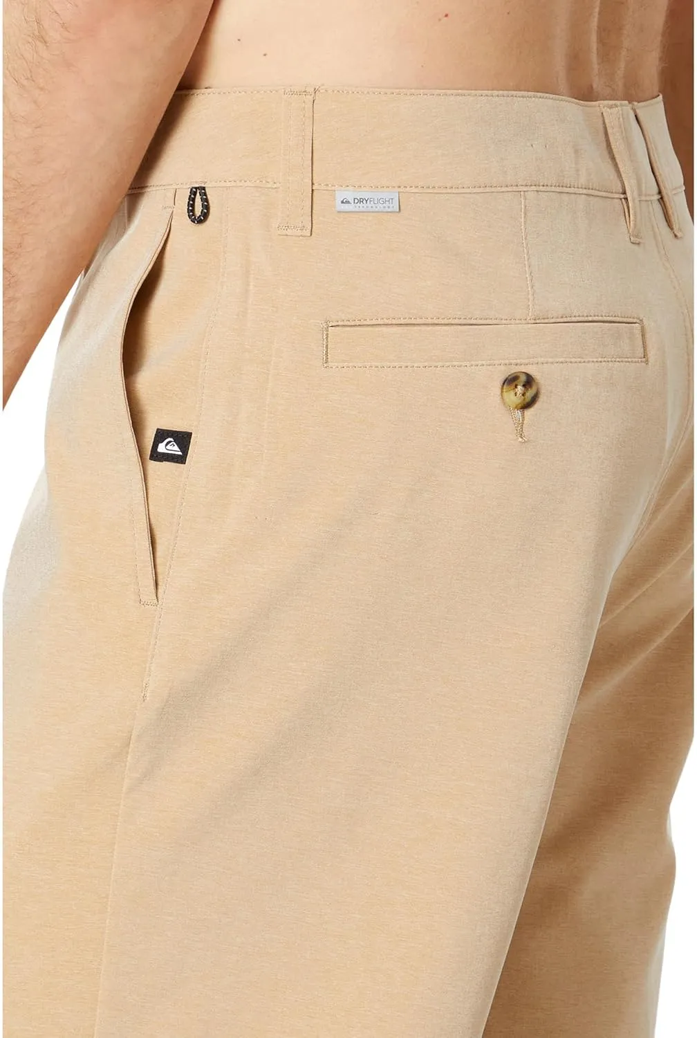 Quiksilver Men's 20" Union Heather Amphibian Shorts