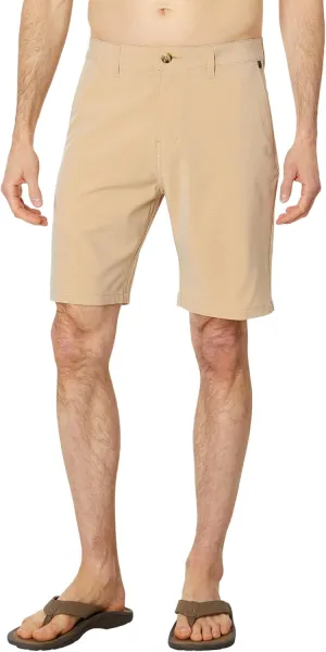 Quiksilver Men's 20" Union Heather Amphibian Shorts