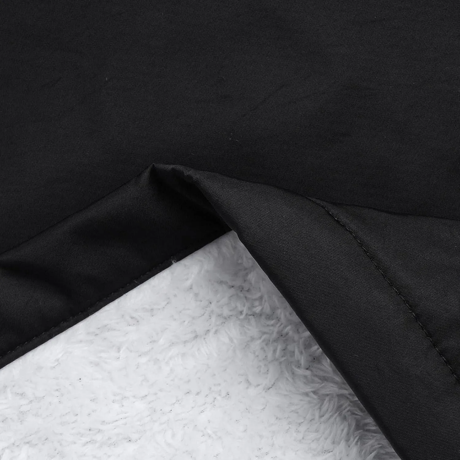 Rain Jacket for Women Waterproof Fleece Lined Fall Winter Coats Hooded Softshell Warm Windbreaker Trench Coat