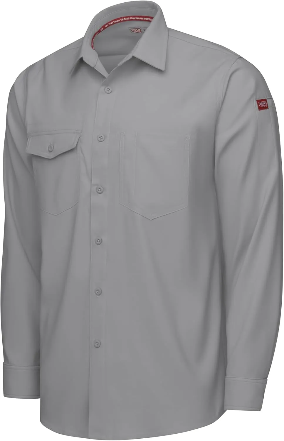 Red Kap Men's Cooling Long Sleeve Work Shirt