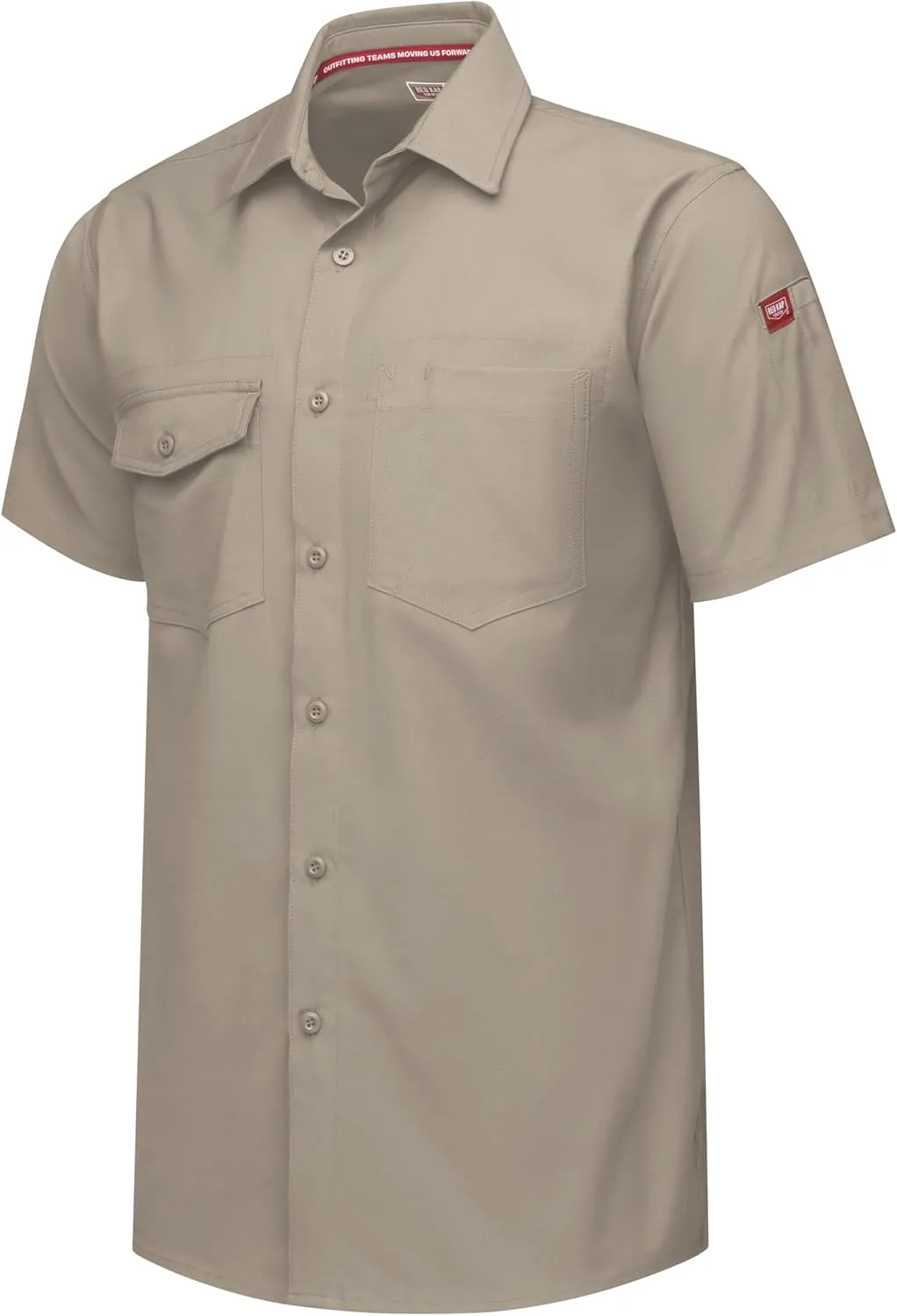 Red Kap Men's Cooling Short Sleeve Work Shirt