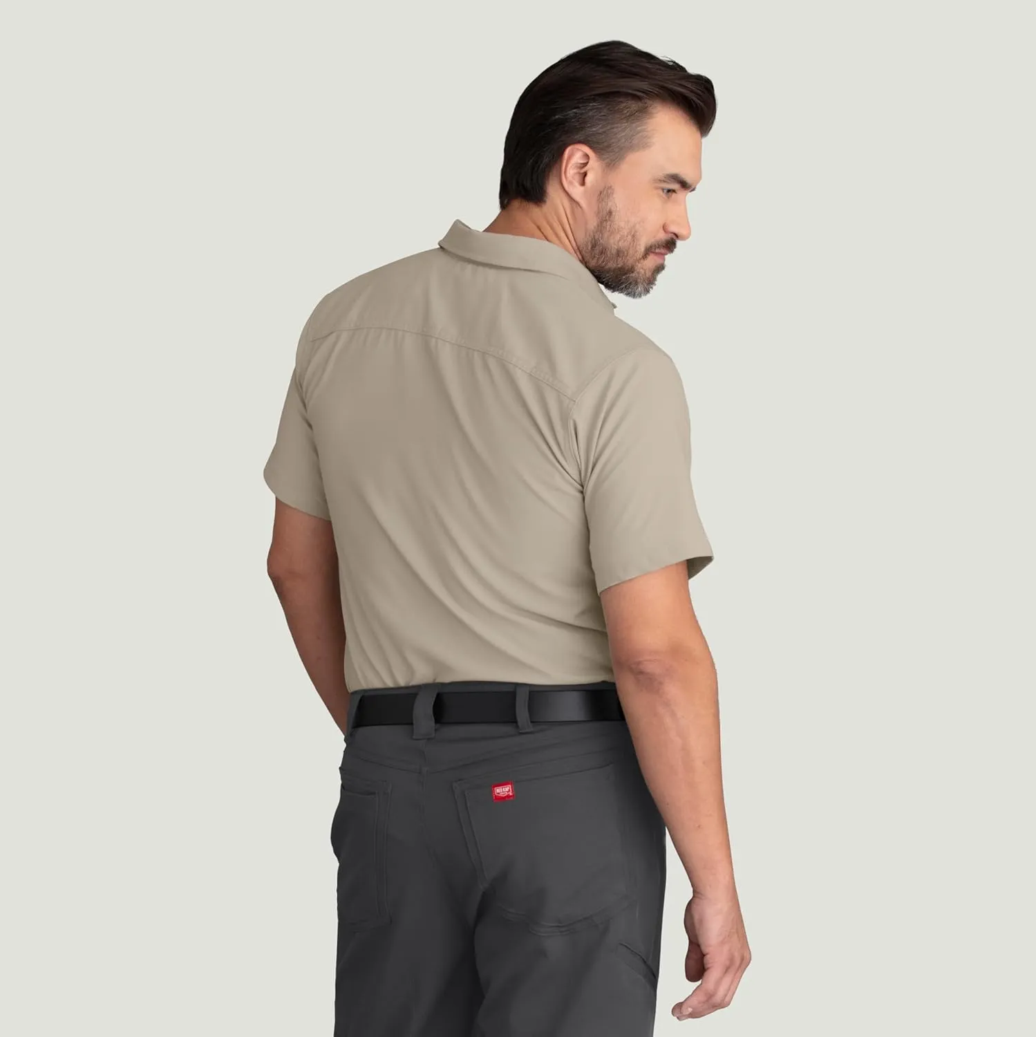 Red Kap Men's Cooling Short Sleeve Work Shirt