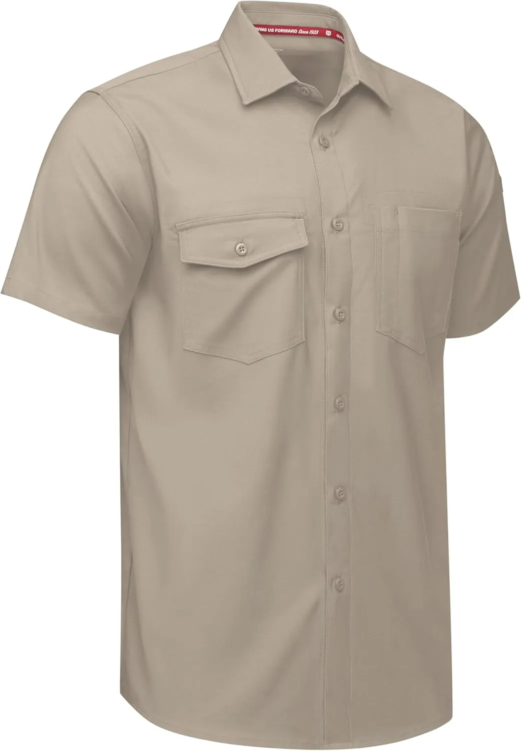Red Kap Men's Cooling Short Sleeve Work Shirt