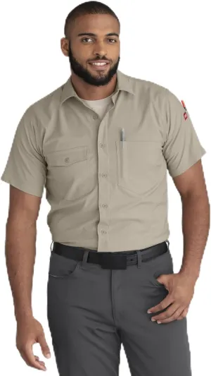 Red Kap Men's Cooling Short Sleeve Work Shirt