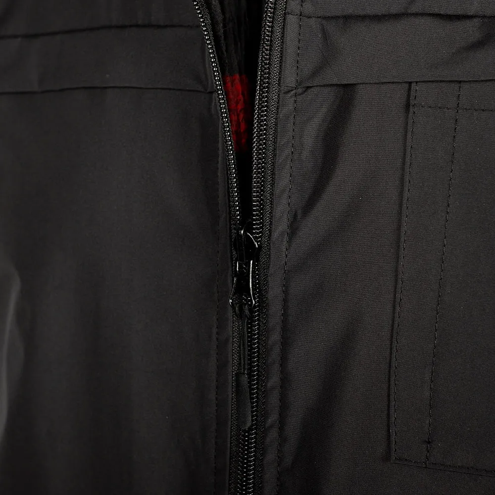 Reversible Vest | Lumberjack Red | Black