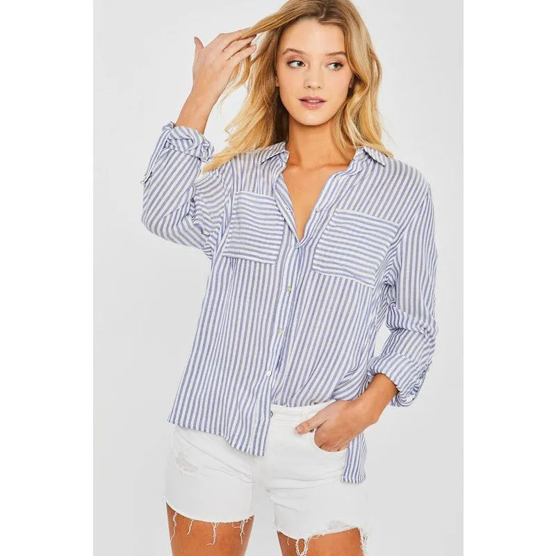Rolling River Button Down