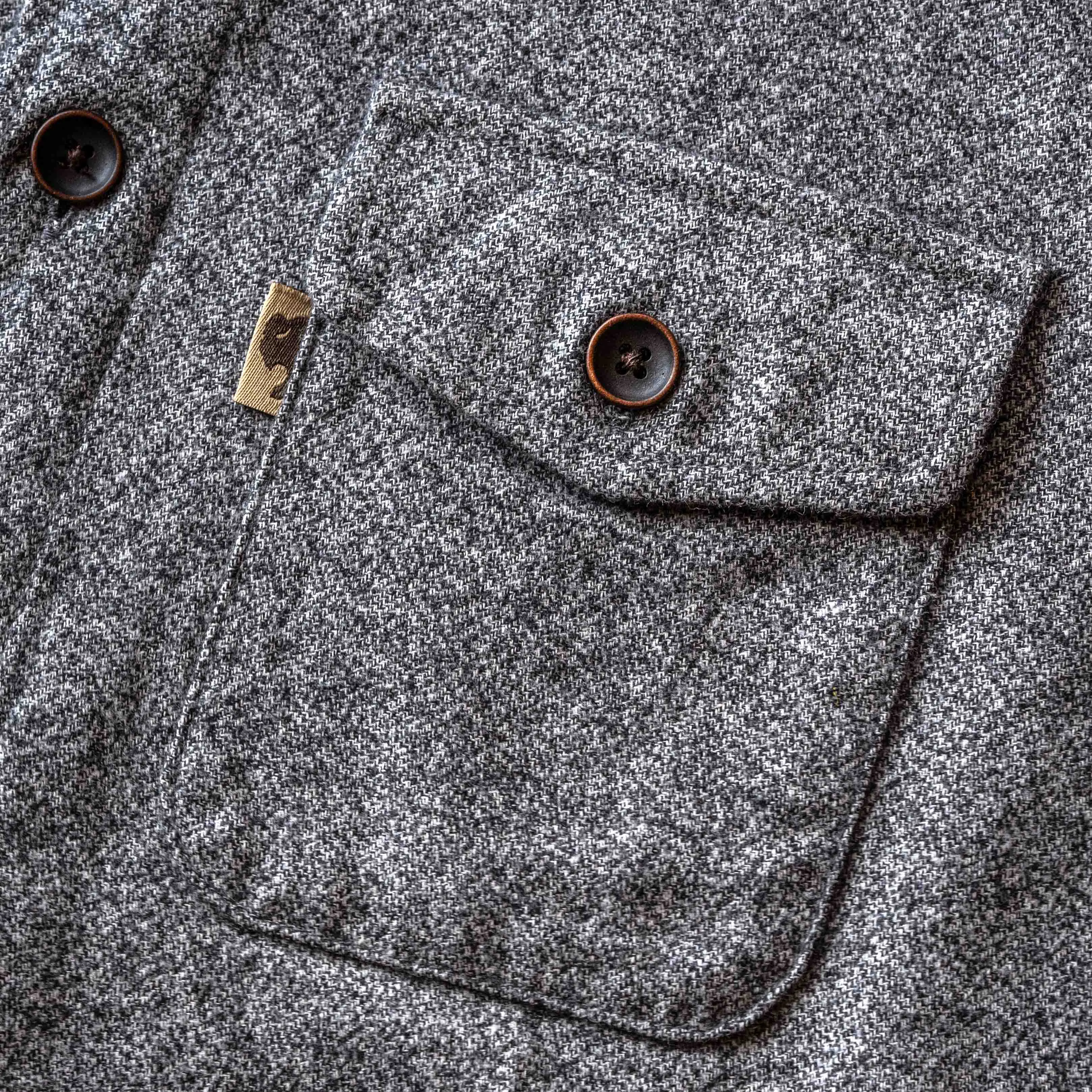 Shepherd Moleskin Shirt | Slate