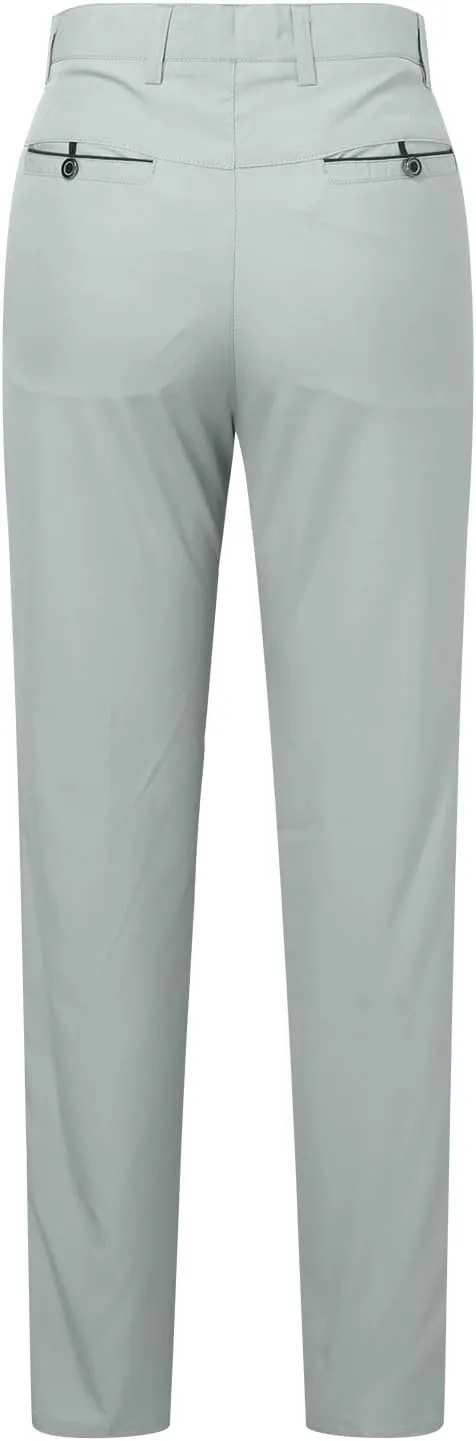 Silamone Timeless Stretch Pants, Timelessflex - Men's High Stretch Straight Fit Pants, Calormas Mens