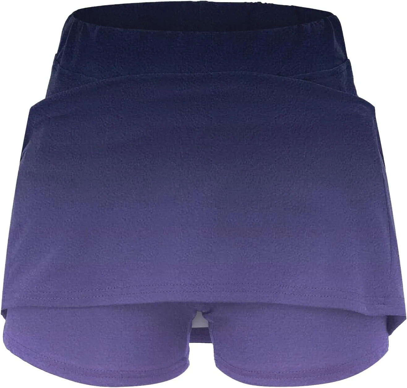 Skorts for Women Plus Size Shorts,Women's Knee Length Skorts Skirts Tennis Athletic Golf Causal Skort with Pockets