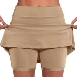 Sport Skirts for Women with Shorts Athletic Golf Skorts Workout Running Skirt Sports Activewear with Shorts Pockets