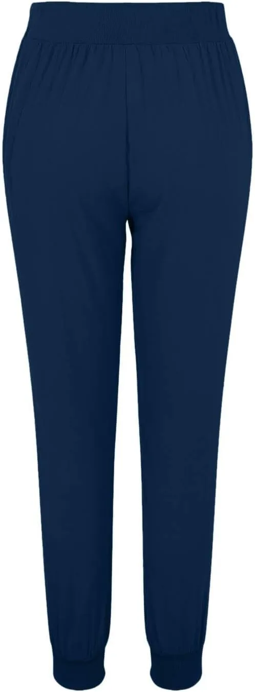 Straight Leg Cotton Linen Pants Women Lightweight Fashion Summer Casual Pants with Pockets Drawstring Loose Trousers