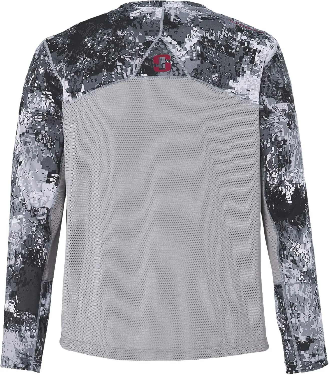 Striker Men's Triumph UPF 50  Ultralight Moisture Wicking Fishing Shirt - Active Long-Sleeve Top w/Vented Underarms & Back