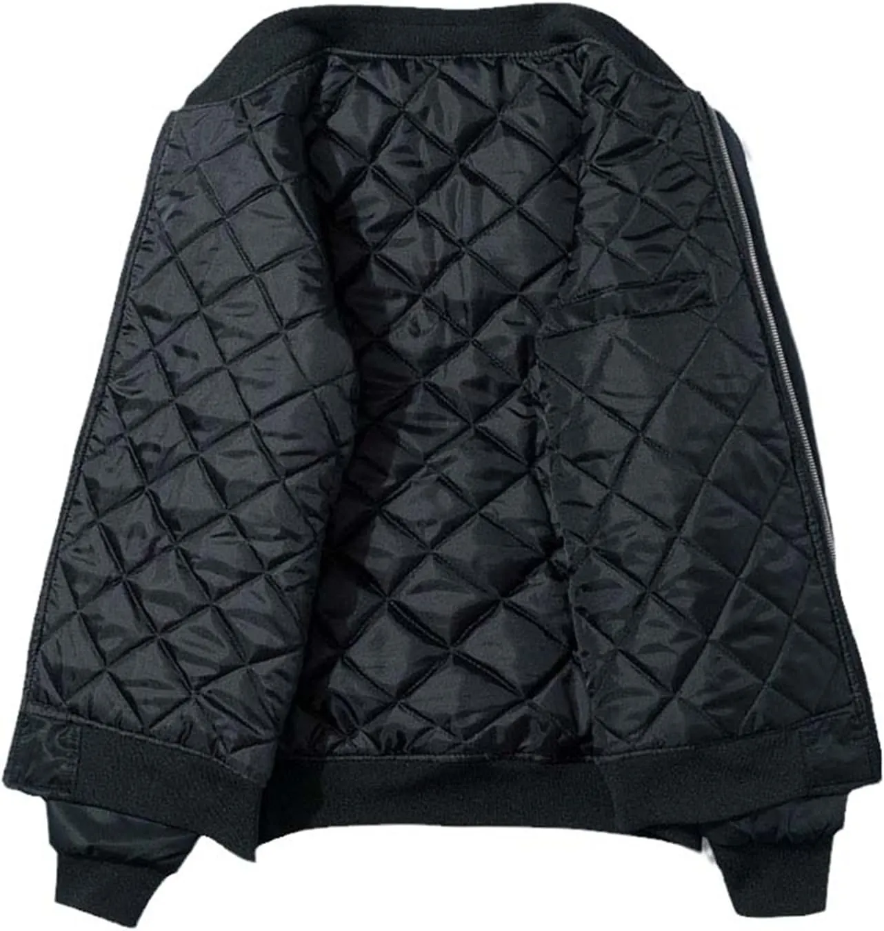 Sukajan Jacket For Men Tiger Dragon Embroidered Ma-1 Streetwear Varsity Japan Baseball Coat Spring Winter