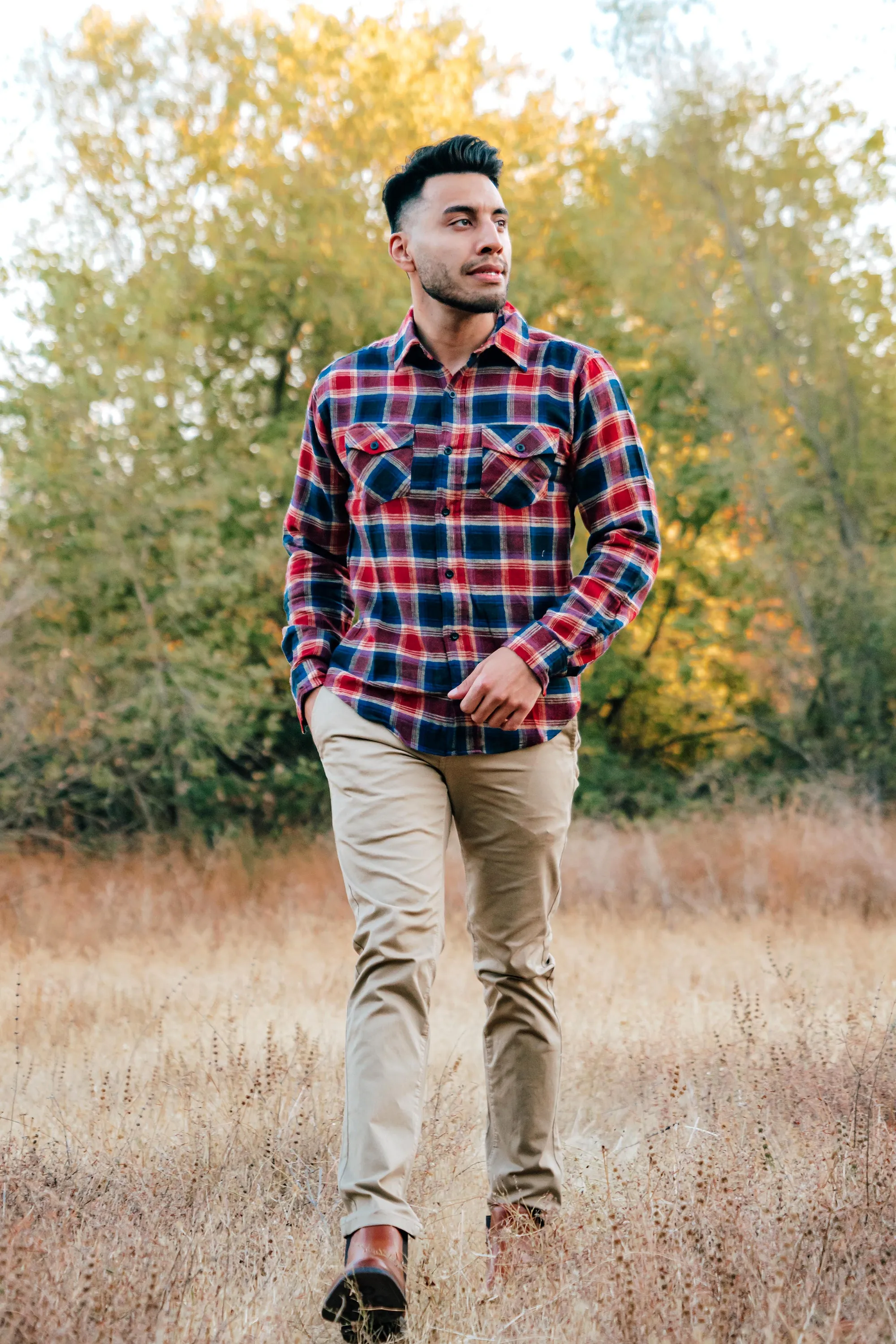 Temper Flannel- LAST ONE!