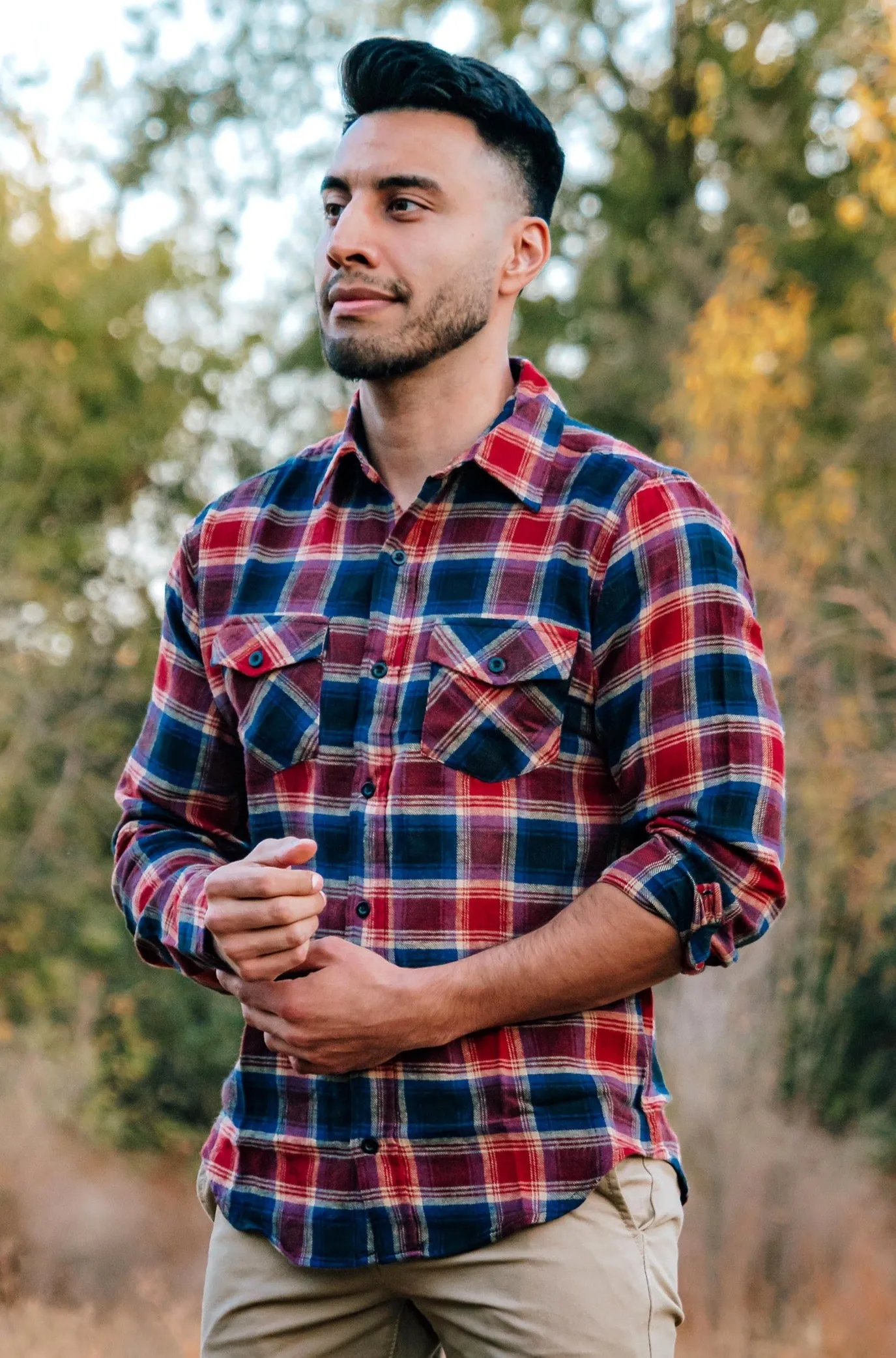 Temper Flannel- LAST ONE!