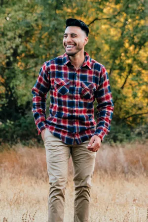 Temper Flannel- LAST ONE!