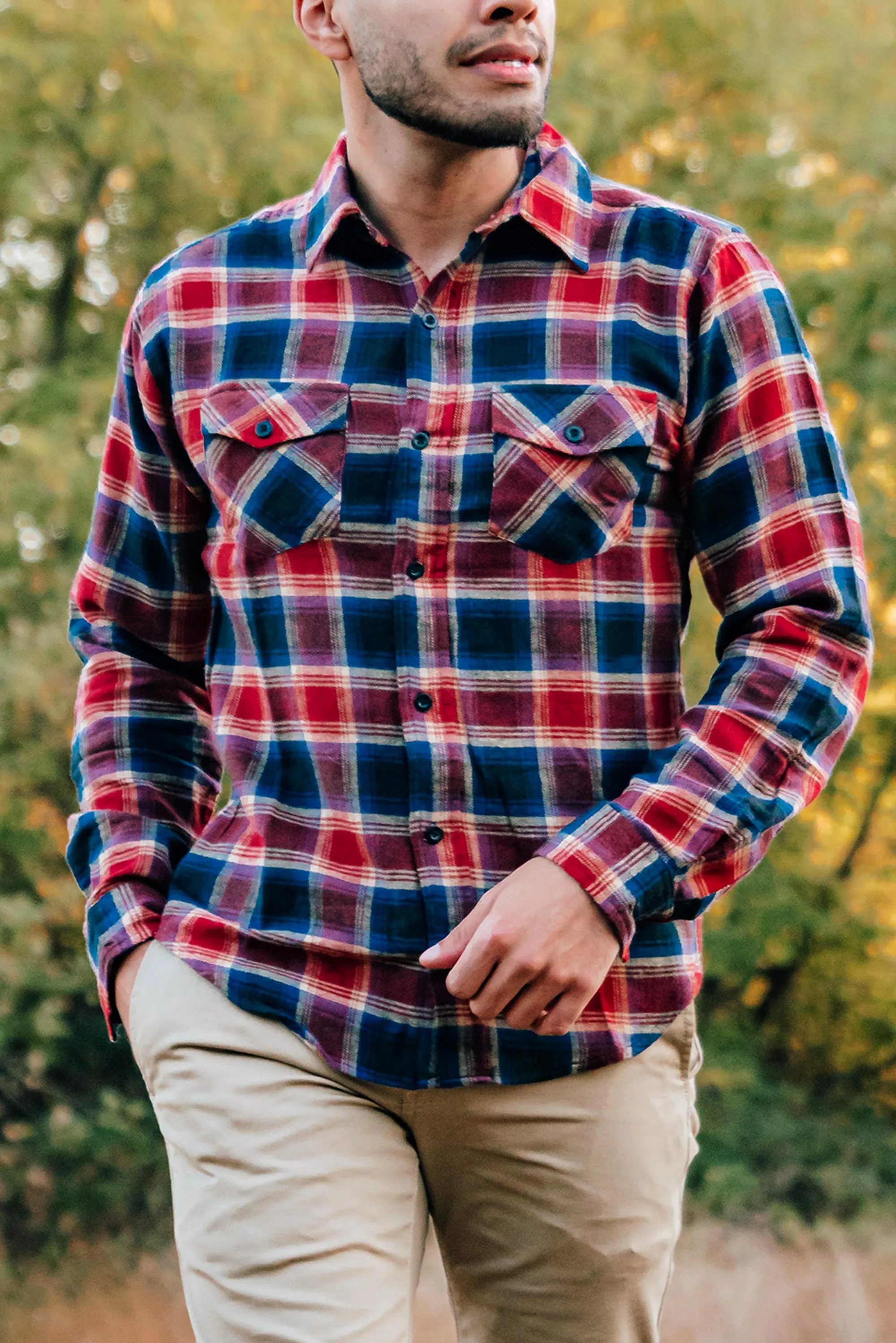Temper Flannel- LAST ONE!