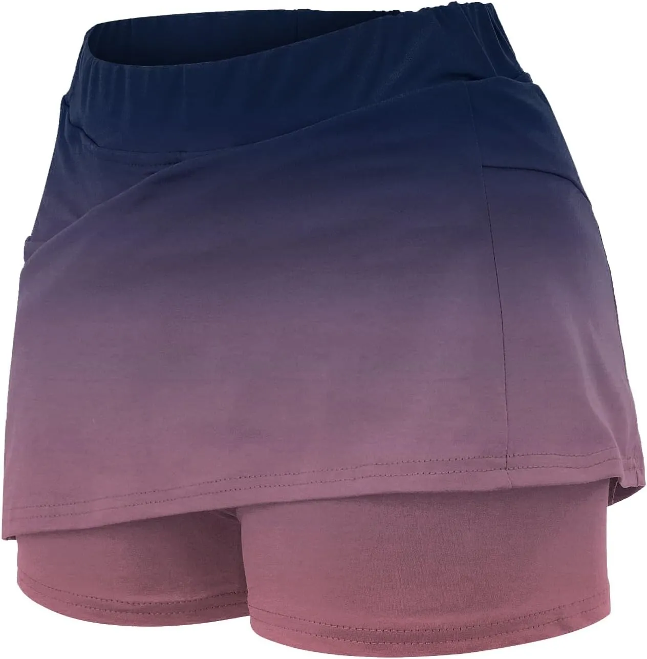 Tennis Skirts for Women Athletic Workout High Waisted Golf Skirt with Shorts Underneath Womens Tennis Skort