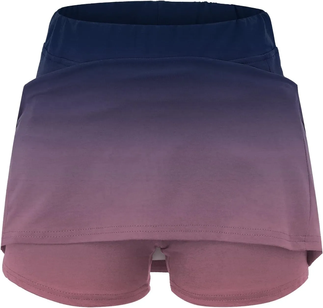Tennis Skirts for Women Athletic Workout High Waisted Golf Skirt with Shorts Underneath Womens Tennis Skort