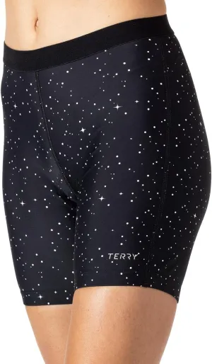 Terry Bike Shorts Women Padded, Bicycle Mixie Bike Liner Shorts for Women Cycling Underwear with Padding - Brief Style