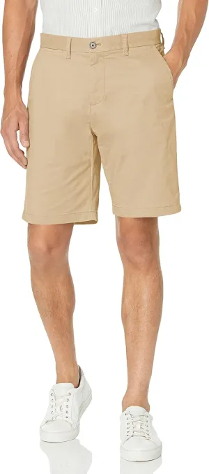 Tommy Hilfiger Men's Casual Stretch 9 Inseam Chino Shorts